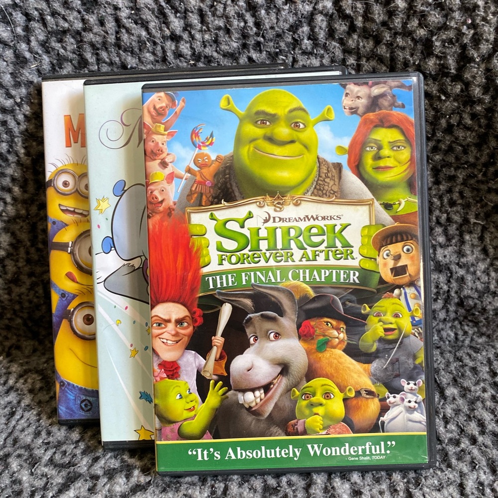 Shrek Forever After DVD